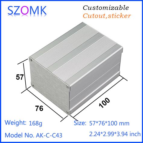 Szomk Aluminium Extruded Plain Enclosure